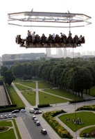 Dinner in the sky Belgium
